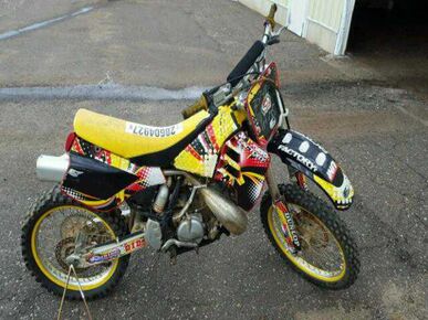 1992 SUZUKI RM250 - VIN Decoder