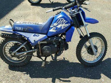 1998 YAMAHA PW80 - VIN Decoder