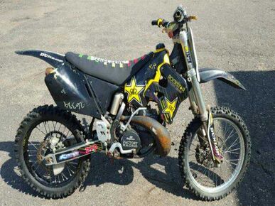 2000 SUZUKI RM250 - VIN Decoder