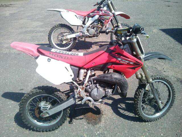 Honda CR85