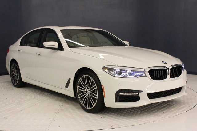 2017 BMW 540i