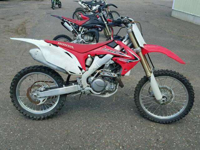 Honda CRF450