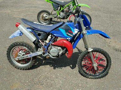 2000 YAMAHA DIRT BIKE - License Plate