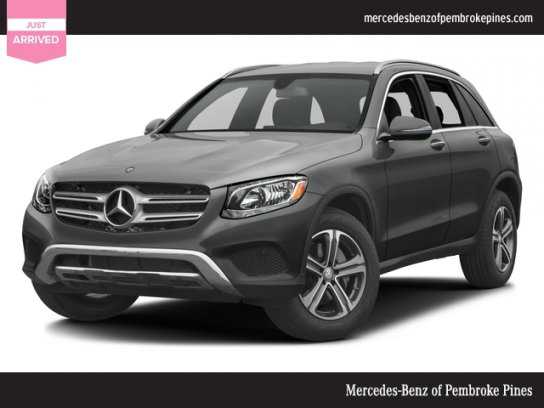 2016 Mercedes-Benz GLC-Class