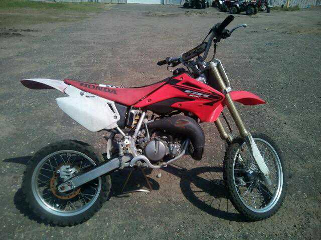 Honda CR85