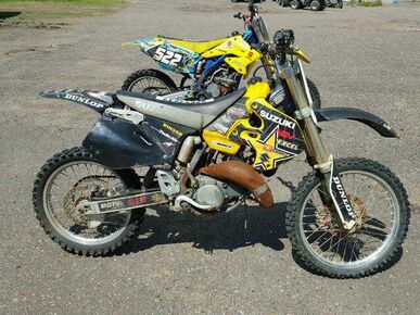 2000 SUZUKI RM125 - VIN Decoder