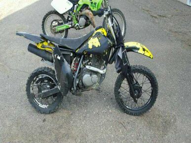 2006 SUZUKI DR-Z125 - License Plate