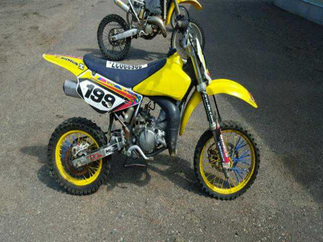 Suzuki RM85