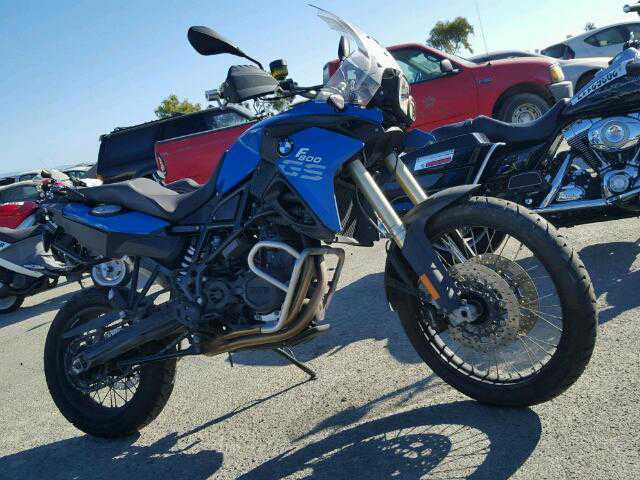 BMW F 800 GS
