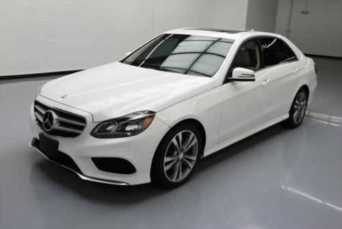 2014 Mercedes-Benz E-Class