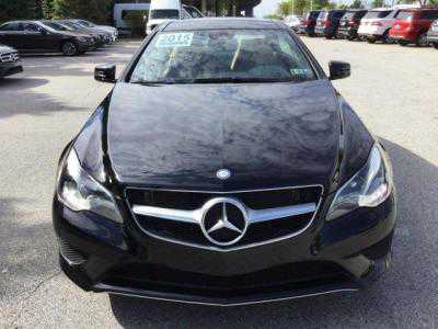 2015 Mercedes-Benz E-Class