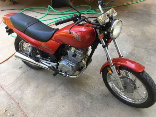 Honda CB250 (Nighthawk)