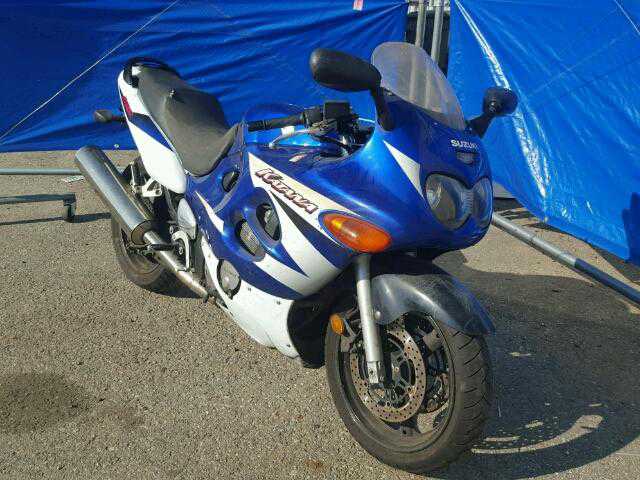 Suzuki GSX600FK