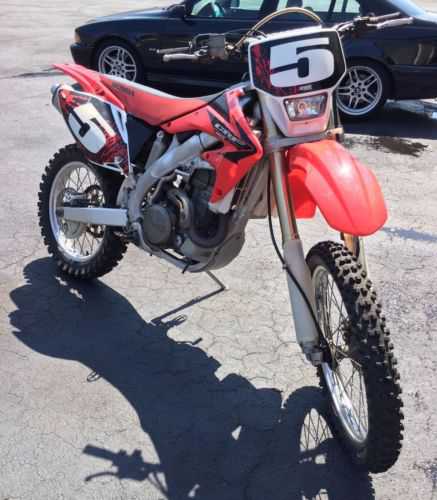 Honda CRF450