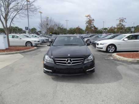 2014 Mercedes-Benz C-Class