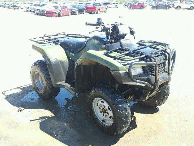 Honda TRX500 (FourTrax Foreman)