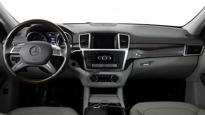 2012 Mercedes-Benz ML-Class