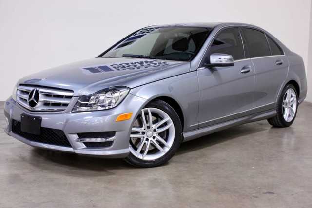 2013 Mercedes-Benz C-Class