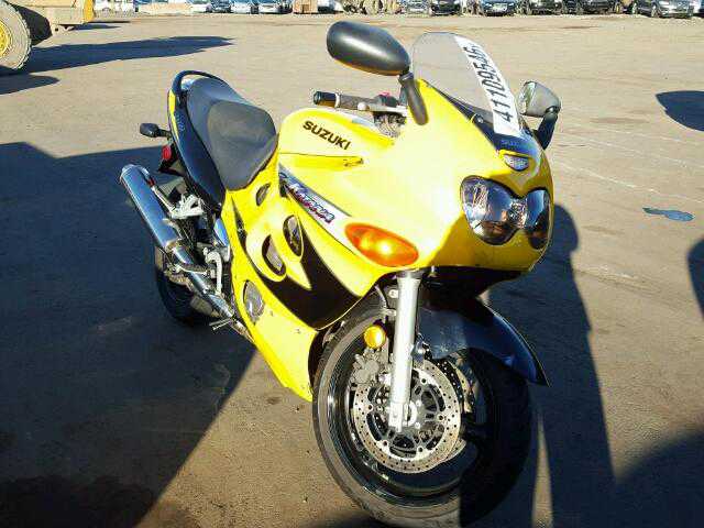 Suzuki GSX600FK