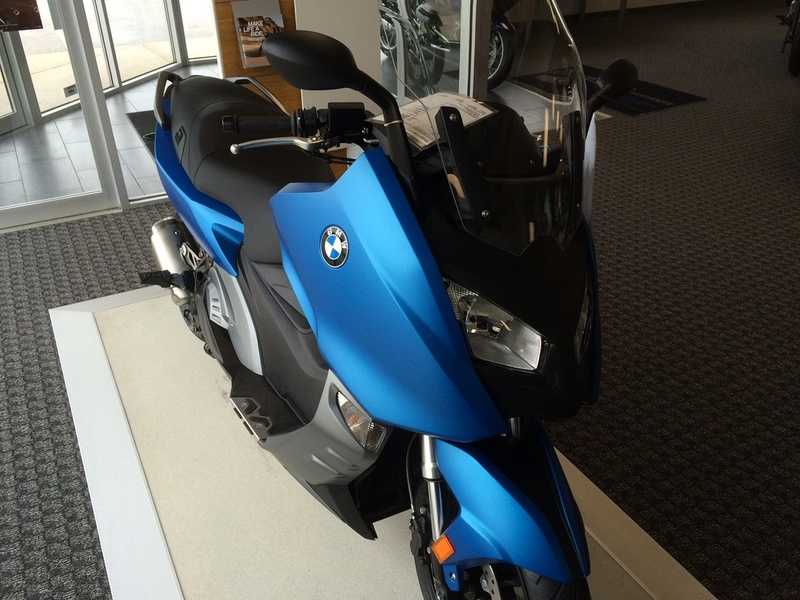 BMW C 600