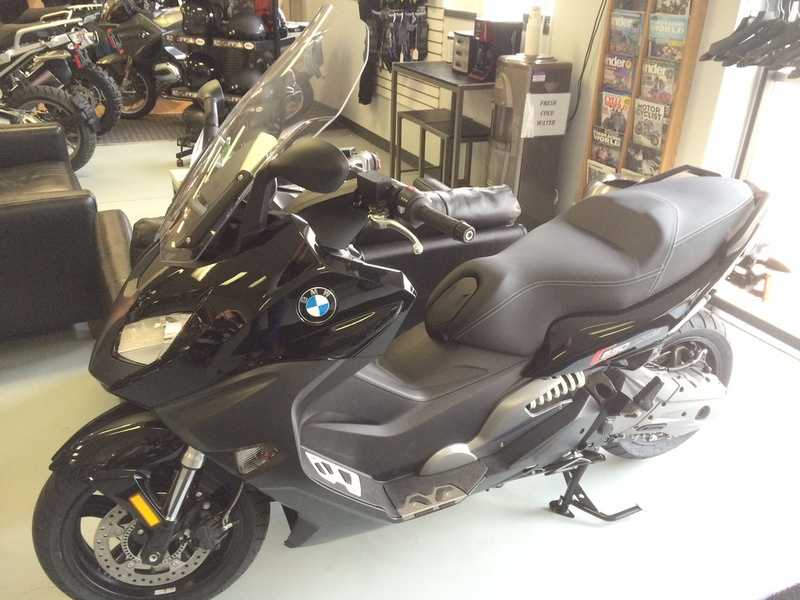 BMW C 600