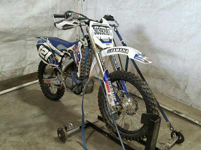 2006 YAMAHA YZ250F