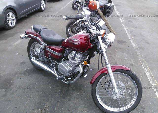 Honda CMX250 (Rebel)