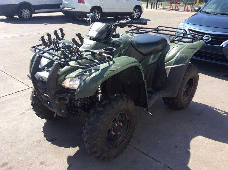 Honda TRX420 (FourTrax Rancher)