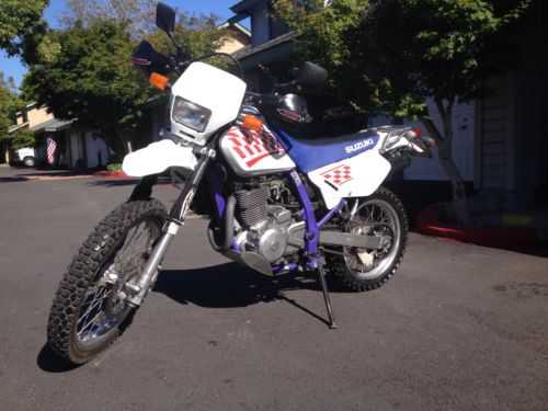 Suzuki DR650SE
