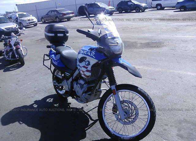BMW F 650