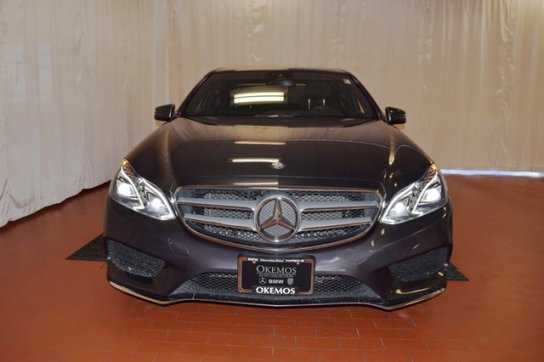 2014 Mercedes-Benz E-Class