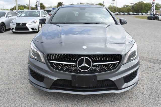 2014 Mercedes-Benz CLA-Class