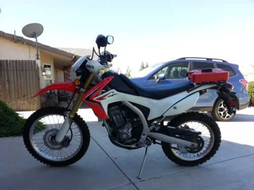 Honda CRF250