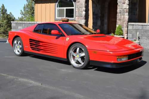 Ferrari Testarossa