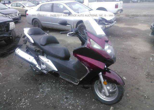 Honda FSC600 (Silver Wing)