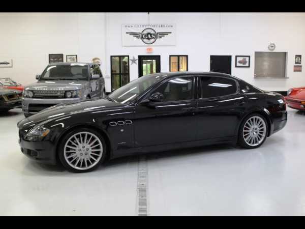 Maserati Quattroporte