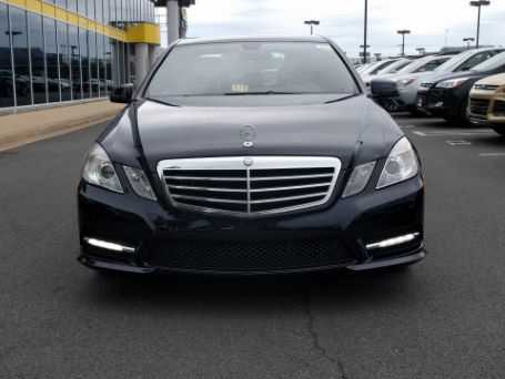 2013 Mercedes-Benz E-Class