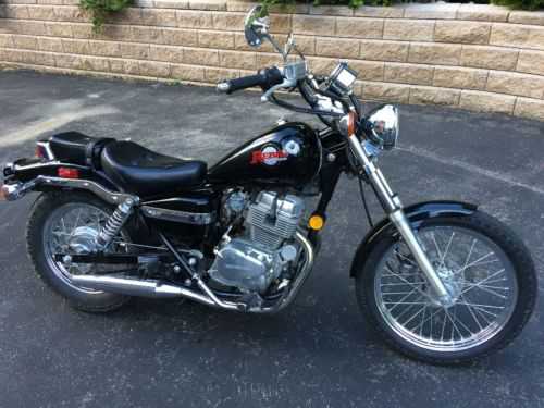 Honda CMX250 (Rebel)