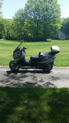 Suzuki AN650