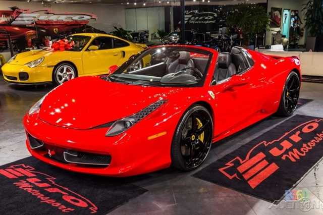 Ferrari 458 Spider