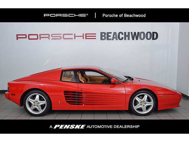 Ferrari Testarossa