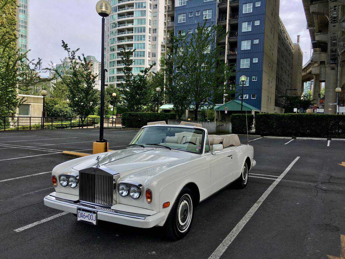 Rolls-Royce Corniche