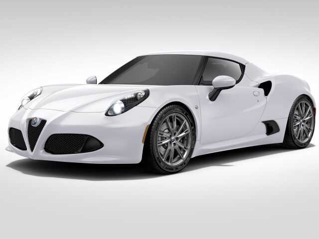 Alfa Romeo 4C