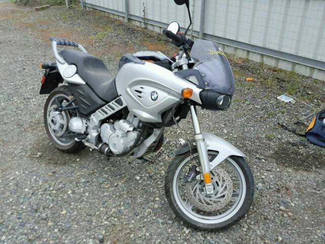 BMW F 650 CS
