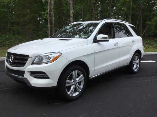 2015 Mercedes-Benz ML-Class
