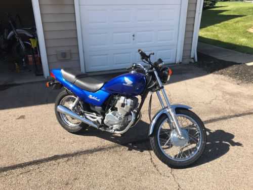 Honda CB250 (Nighthawk)