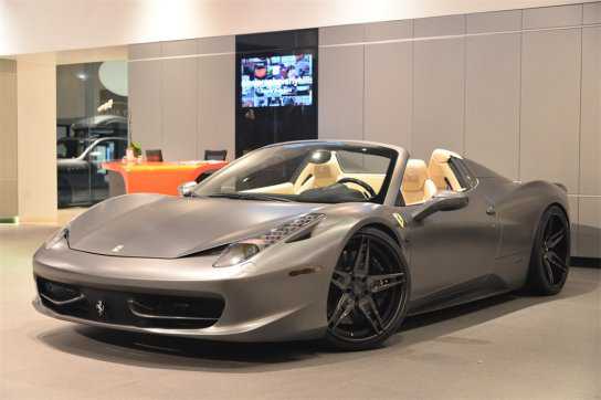 Ferrari 458 Spider
