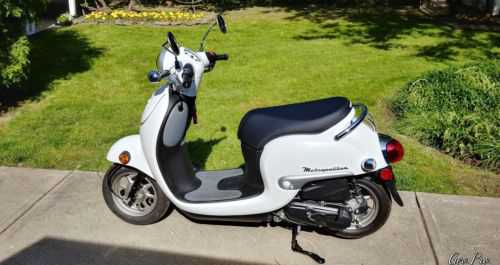 Honda NCW50/Metropolitan