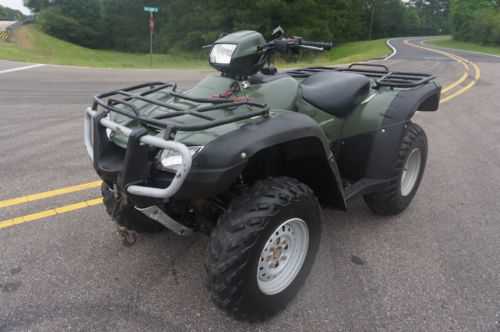Honda TRX500 (FourTrax Foreman)