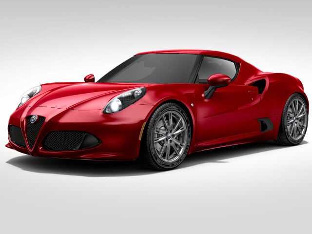 Alfa Romeo 4C